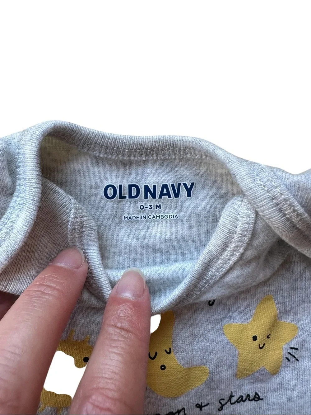 Old Navy summer themed short sleeve onesie bodysuit lot size 0-3 months